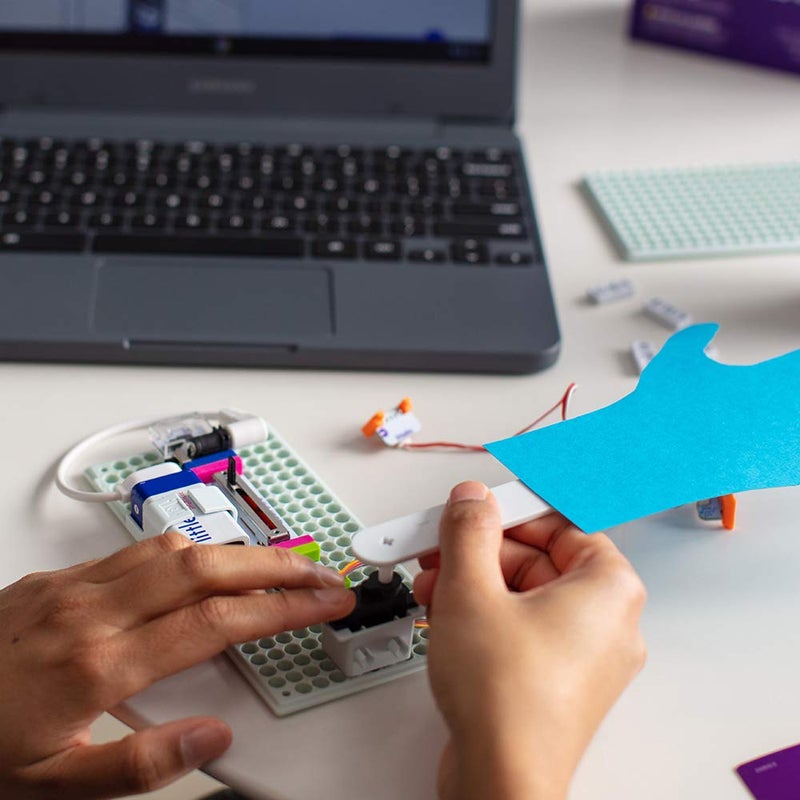 Sphero littleBits at-Home Learning Starter Kit - Learn The Basics of Electronics & STEAM - Ages 8 & Up - Image 3